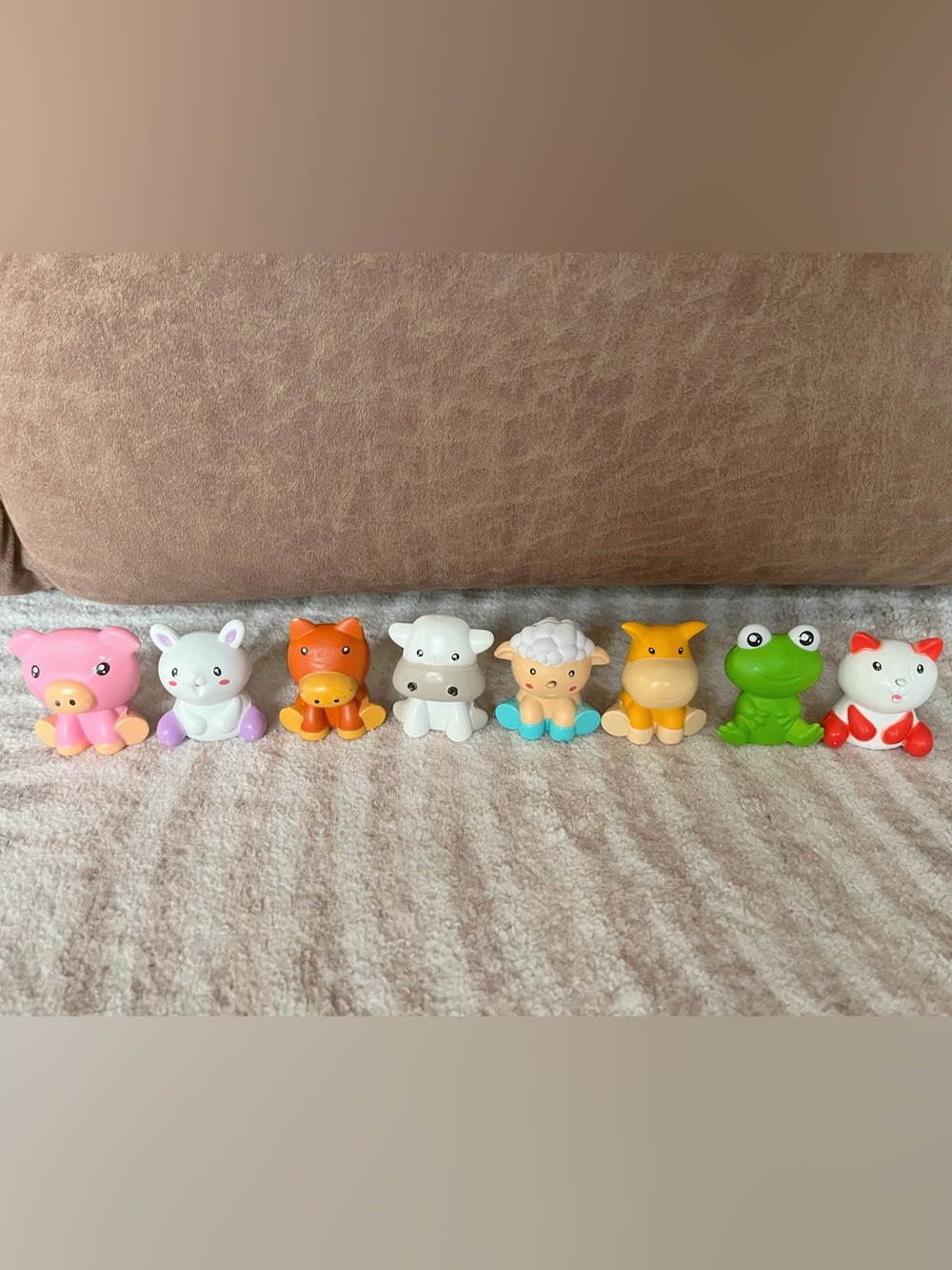 ✨ 2 for 10$ ✨ Farm Animal Figures - Finger Puppets - Baby Kids Toys